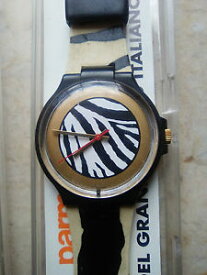 【送料無料】orologio sport watch parmalat vintage anni 90 juventus usato collezionismo