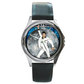 【送料無料】saturday_night_fever watch round metal wristwatch