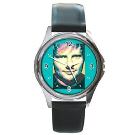 【送料無料】my ed sheeran watch round metal wristwatch 1a