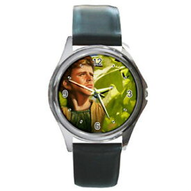 【送料無料】saintly souvenirs st cuthbert round metal watch, wristwatch 1c