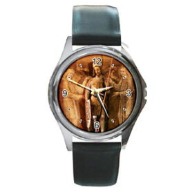 【送料無料】saintly souvenirs st wenceslaus round metal watch, wristwatch