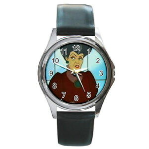yzlady tremaine cinderellas mother watch round metal wristwatch