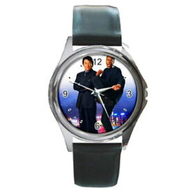 【送料無料】rush hour the movie watch round metal wristwatch