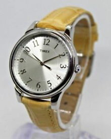 【送料無料】beautiful timex t2p128 classics womens analog steel watch leather strap