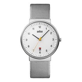 【送料無料】braun gents quartz 3 hand movement watch bn0032whslmhg