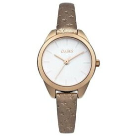 【送料無料】oasis womens quartz watch leather strap b1599