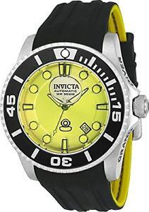 �y���������zinvicta mens pro diver automatic stainless steel and silicone watch 22990