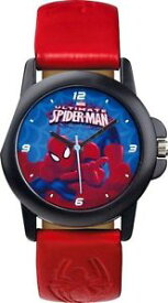 【送料無料】spiderman spiderman red watch wristwatch zeon marvel comics 2012