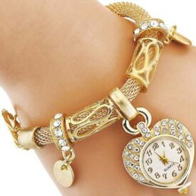 【送料無料】wrist watches casual dress women fashion accessories ladies bracelet heart gifts