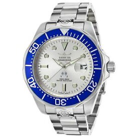 【送料無料】 mens invicta 3046 grand diver automatic steel bracelet watch