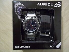 【送料無料】 mens precise waterproof quartz wristwatch highquality bracelet extra strap