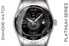 Kiesenberg Uhr für Audi R8 Fahrer Geschenk Fan Artikel 10161