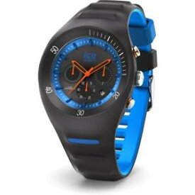 【送料無料】orologio uomo ice watch leclercq ic014945 chrono silicone nero blu 100mt