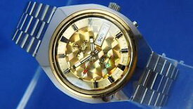 【送料無料】neues angebotvintage retro swiss tressa lux crystal automatic watch 1970s nos cal as 5206