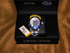 �y���������z1395 msrp limited edition star wars invicta steel automatic watch 26596 r2 d2