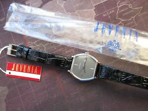 yzvintage ladies juvenia automatic watch, tag and bag,,,,,nos
