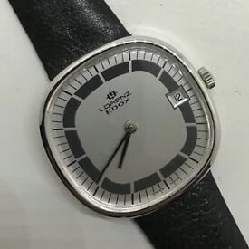 【送料無料】8712 vintage watch lorenz edox mai indossato nos 32mm carica manuale