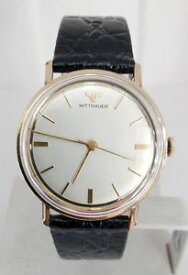 【送料無料】mens gf 10k wittnauer winding watch 1960s* exlnt condition* serviced