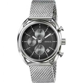 【送料無料】orologio uomo breil beaubourg tw1513 chrono acciaio maglia milanese mesh 100mt