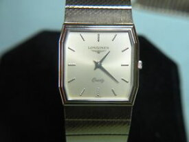 【送料無料】neues angebotmens rare amp; vintage longines silhouette swiss gold watch nos 3098700 wow