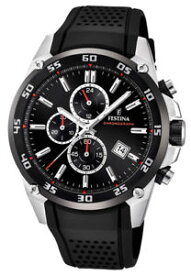 【送料無料】festina herrenchronograph chrono f203305