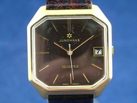 【送料無料】gents nos vintage junghans astro quartz watch 1970s swiss cal 66730