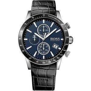 �y���������z hugo boss 1513391 mens rafale chronograph watch 2 years warranty
