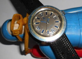 【送料無料】alte herren dugena watertrip rund automatik taucheruhr vintage diver automatic