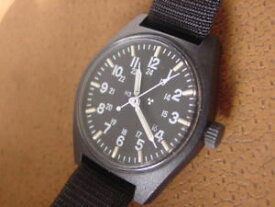 【送料無料】neues angebotvintage marathon military issue wrist watch manual wind mil w 46364e