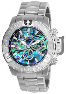 期間限定で特別価格 送料無料 invicta mens 【SALE／94%OFF】 subaqua quartz chronograph stainless steel 25097 300m watch
