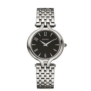 �y���������zbalmain womens elegance metal bracelet steel case quartz watch b14513364