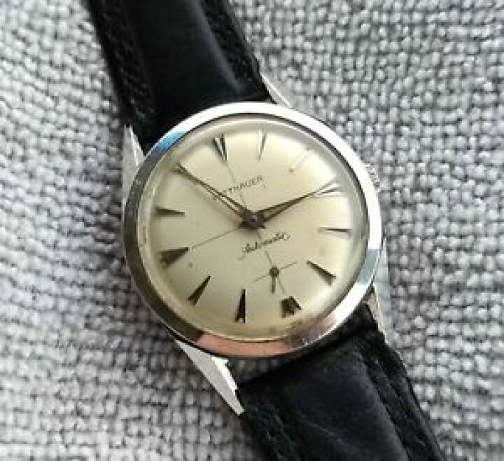 楽天市場】【送料無料】wittnauer by longines vintage automatic 