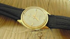 【送料無料】rare montre suisse automatique favreleuba harpoon pl or calibre 1152 restaure