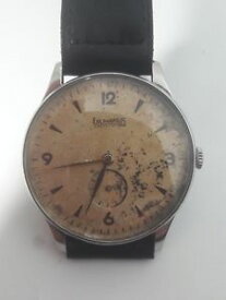 【送料無料】oversize orologio da polso eberhard 37,4 mm oversize eberhard wristwatch