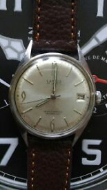 【送料無料】1960s mens lanco 25 jewels automatic wrist watch