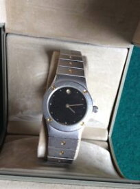 【送料無料】zenith pacific quartz lady stainless steel watch, vintage