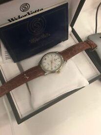 【送料無料】wyler geneve automatic watch with date 35mm