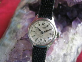 【送料無料】ulysse nardin vintage stainless steel ladies wrist watch