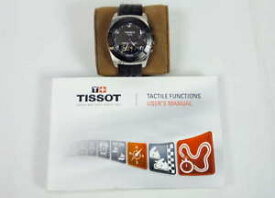 【送料無料】tissot 1853 tony parker limited edition racing touch watch t0025201720100