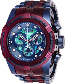 【送料無料】invicta mens reserve quartz chrono 200m two tone stainless steel watch 25922