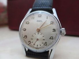 【送料無料】ebel orologio a carica manuale watch vintage anni 60 70 original swiss made