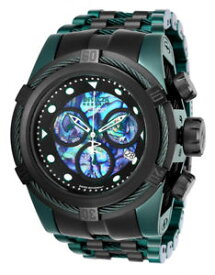 【送料無料】invicta mens reserve quartz chrono 200m two tone stainless steel watch 25920