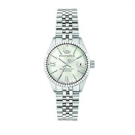 【送料無料】orologio philip watch caribe silver r8253597541 donna swiss madreperla 31mm