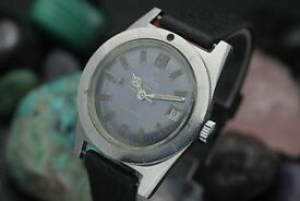 【送料無料】vintage venus skin diver automatic 20 atm stainless steel mens sport watch