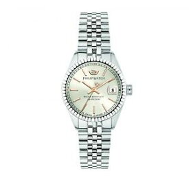 【送料無料】orologio philip watch caribe silver r8253597540 donna swiss argento ros 31mm