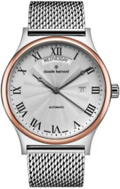 【送料無料】claude bernard by edox classics mens automatic watch 83014357rmar1 swiss