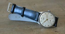 【送料無料】rare longines 71112 vintage watch cal1268 stainless steel 35mm mens uhr