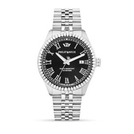 【送料無料】orologio philip watch caribe r8253597036 nero watch swiss made jubilee 41mm uomo