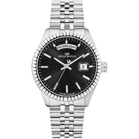 【送料無料】orologio philip watch caribe r8253597033 nero watch swiss made jubilee 39mm uomo