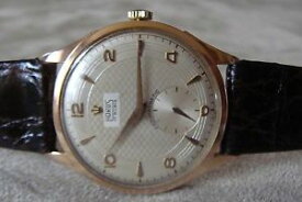 【送料無料】vintage orologio watch horus oro gold 18k 0,750 manuale felsa calibro 390